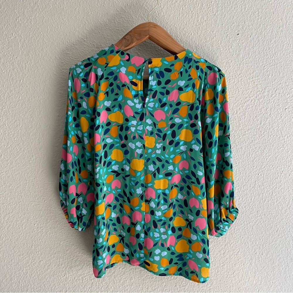 Halogen Riley Floral Top - Picture 5 of 9